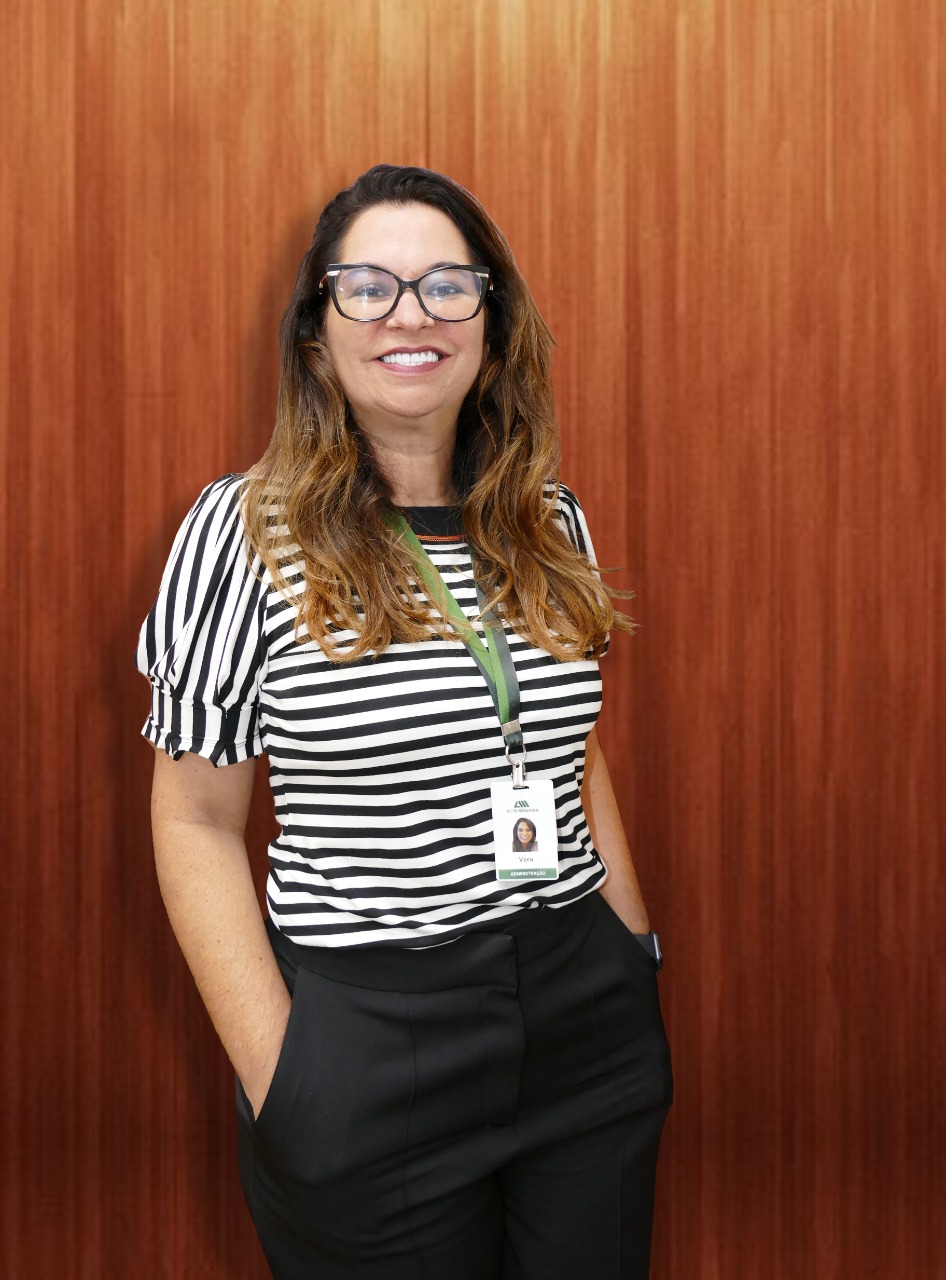 Vera Lúcia Martins Guedes - Gerente de Gestão de Pessoas