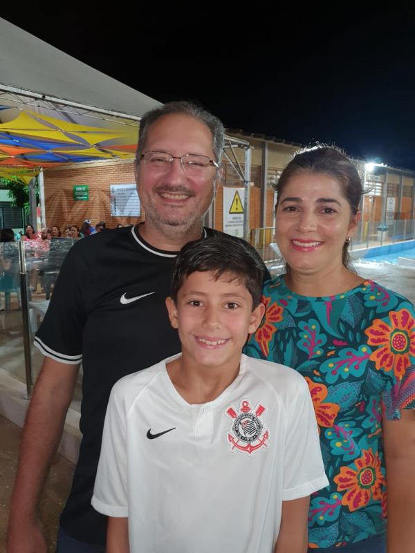 Joao,  Maysa  e Rodrigo  Nicolau