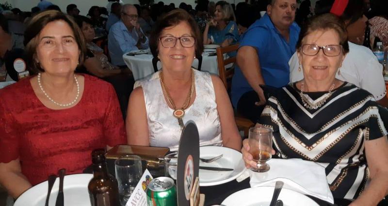 Vera Pinheiro, Regina Badinhan, Leonor Alvarenga