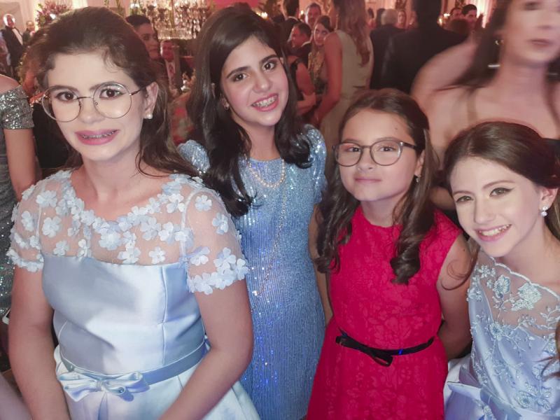 Luma  Ávila,  Bárbara  Chaul  Tazinaffo,  Victória  Junqueira  Figueiredo, Ana Helena Chufalo