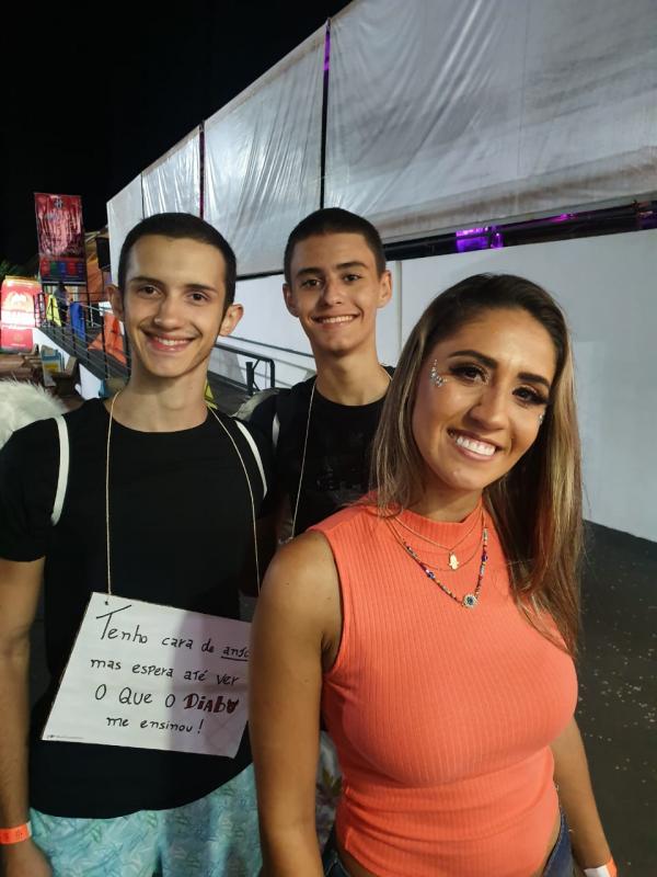 Fernando Morais,  Gustavo  Schmidt  e Mirian Schmidt