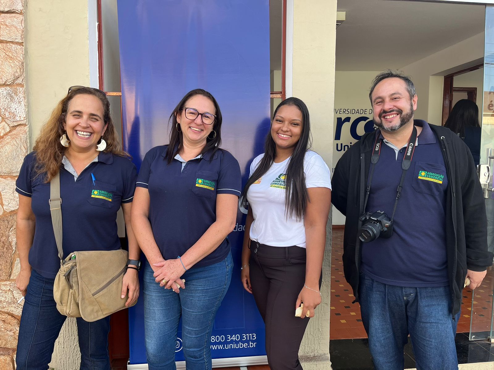 SJB - Equipe da ACE - Associação Comercial e Empresarial de São Joaquim da Barra