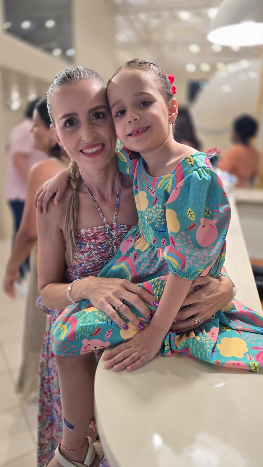 Fernanda  e Sofia. Teixeira