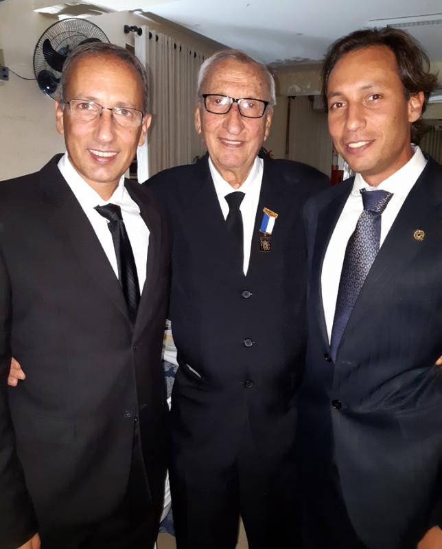 Carlos Valentini, Ronaldo Valentini, Ronaldo Valentini Jr.