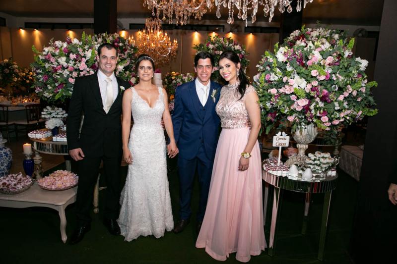 Fernando Medeiros e Fernanda Neves