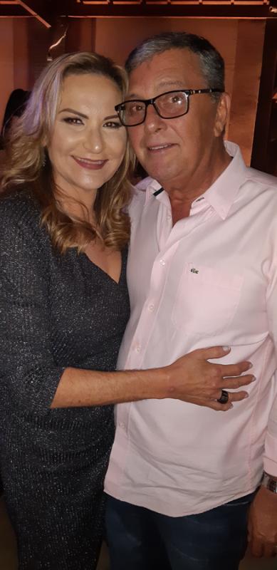 Maria José e José Roberto Clemente