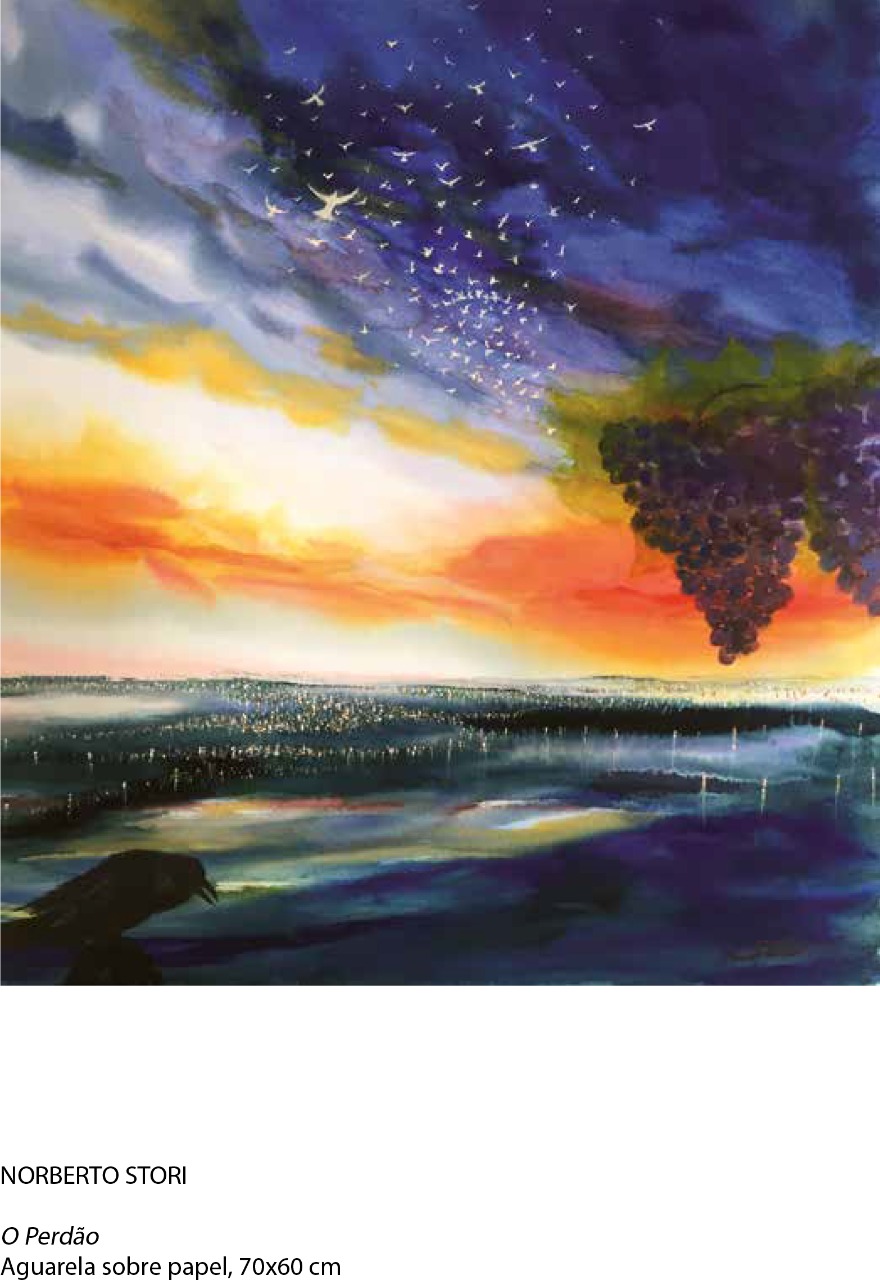 Obra selecionada para a exposição