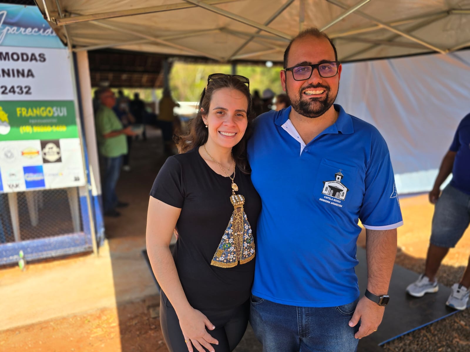 Rafaela e Geraldinho  Tristão.