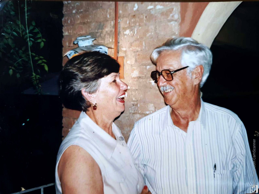 Lúcia  e Cícero  Junqueira  Franco