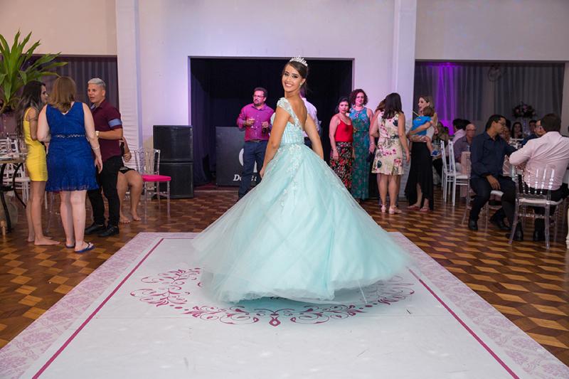 A pista foi criada pela Blue Grafica Express e impressa na Serigraf Comunicação Visual