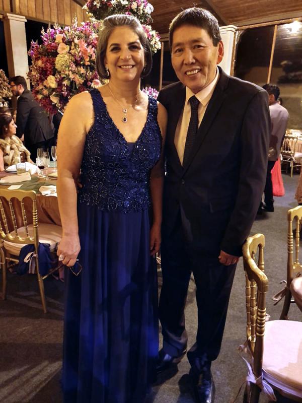 Laura e Massao Harada