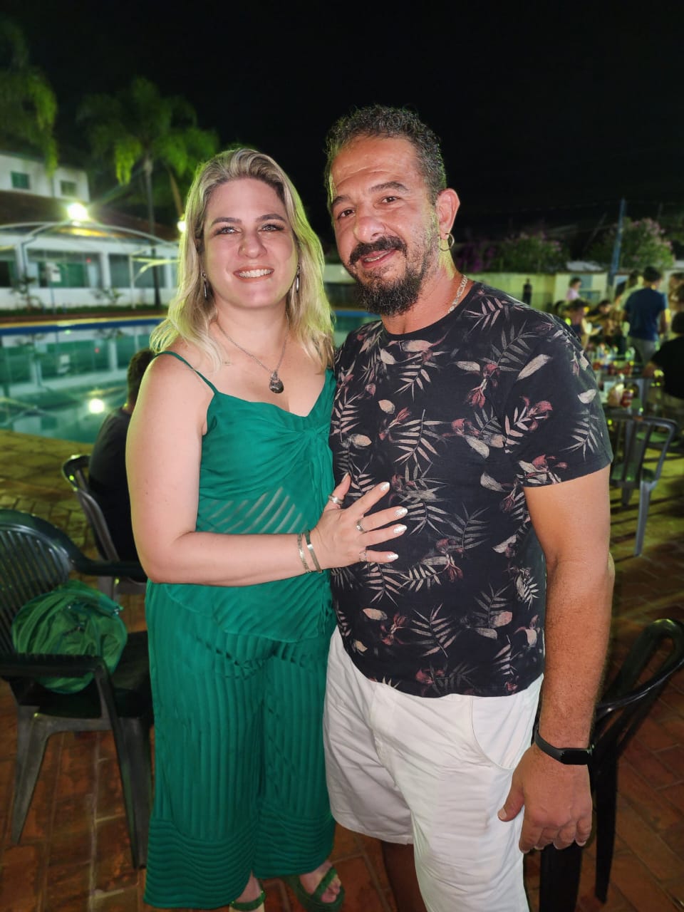 Michele  Rovanhol, Wesley  Abdo