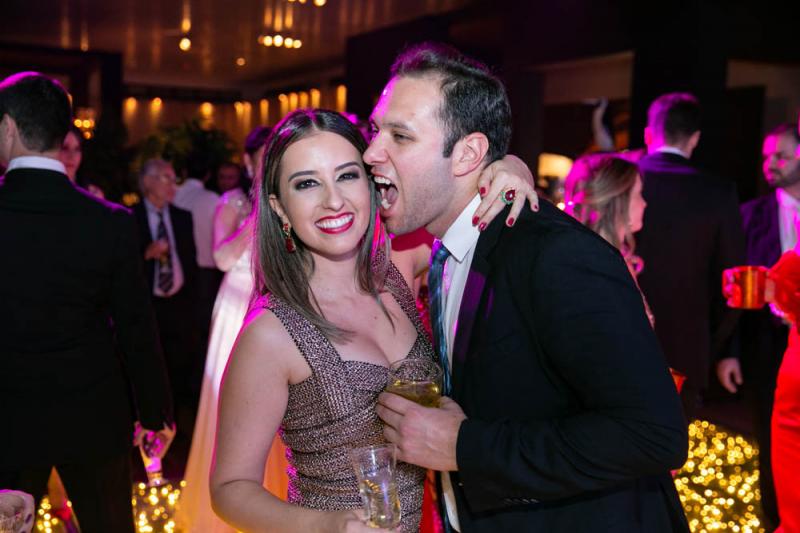 Marília Bianchini e Kleber Officiaty