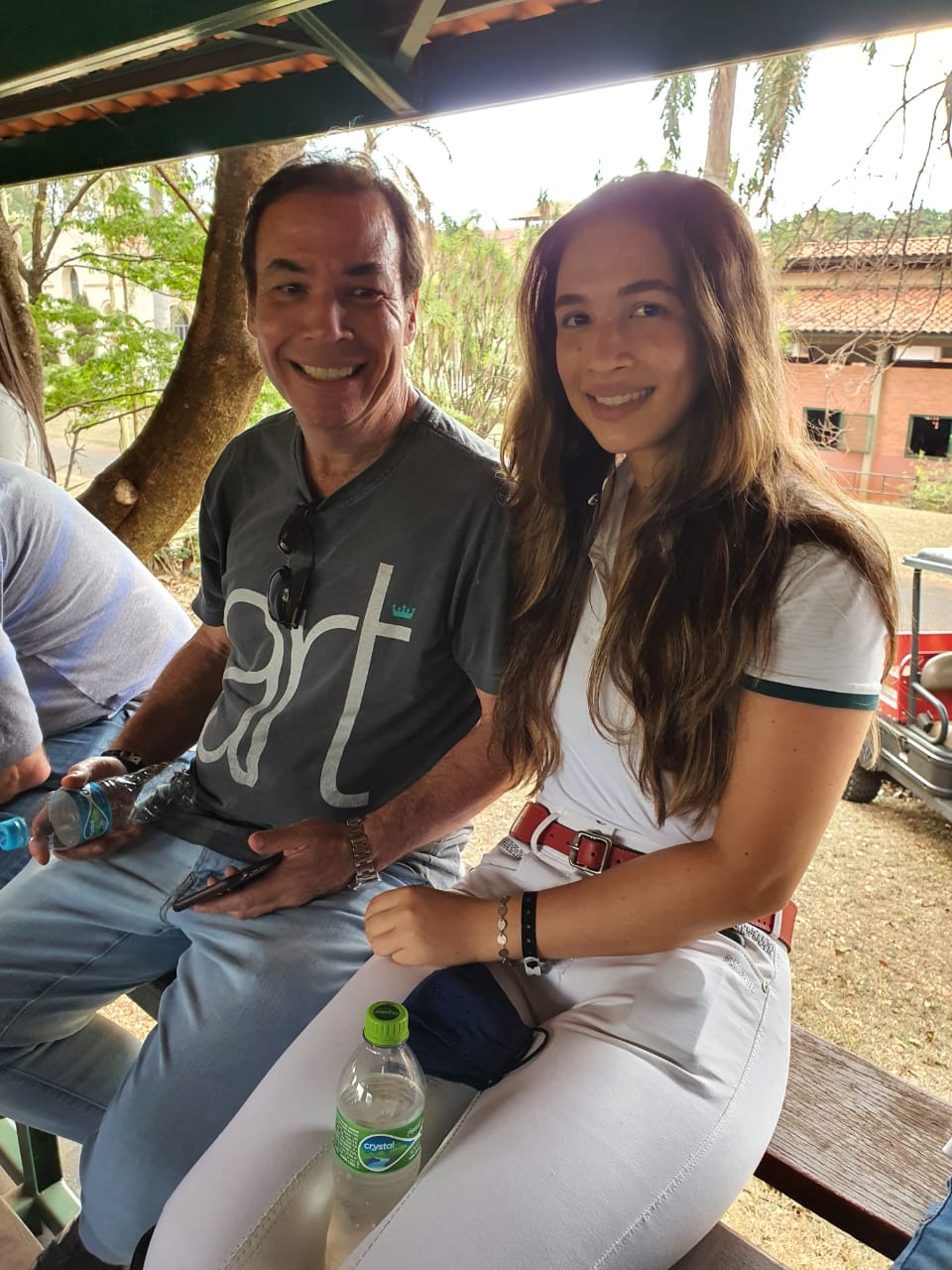 Victória  e Geraldinho Mendonça