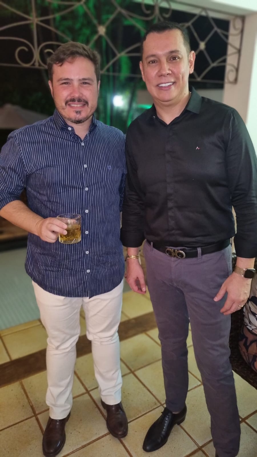 Marcelo  Maffia,  Ricardo Araújo dos Santos