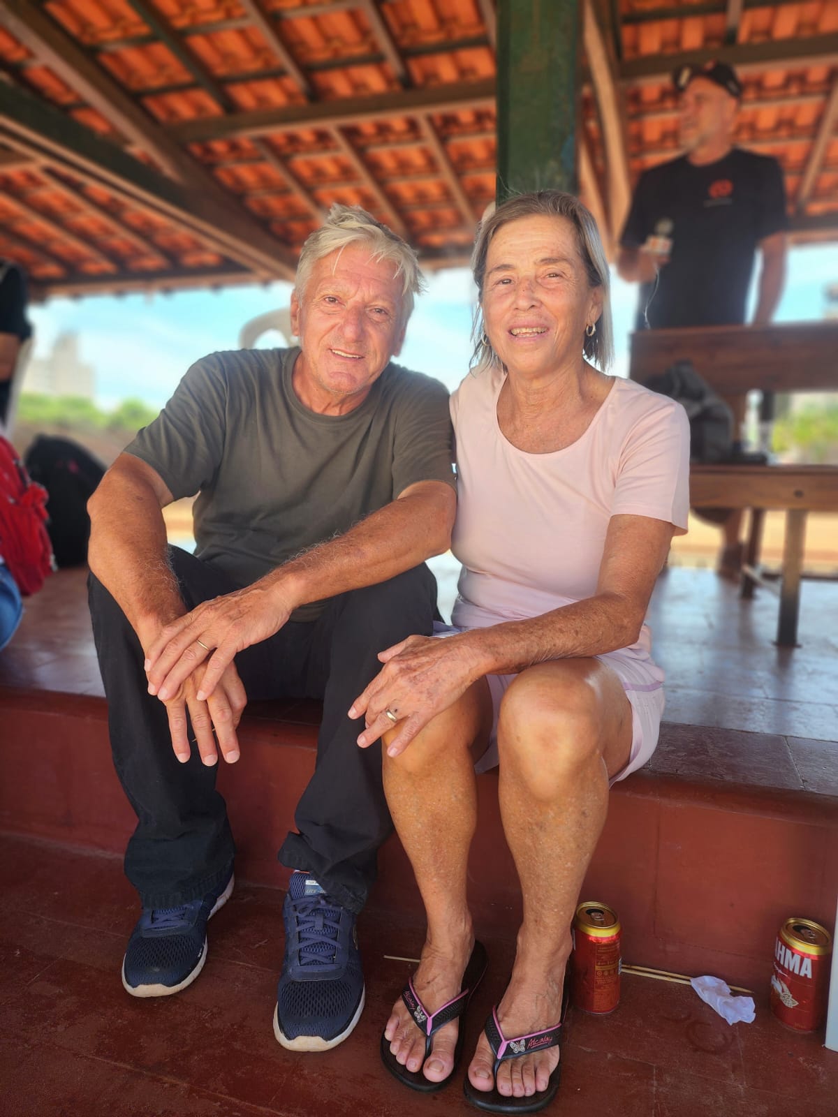 Ivana  e  Edsel  Guaitoli