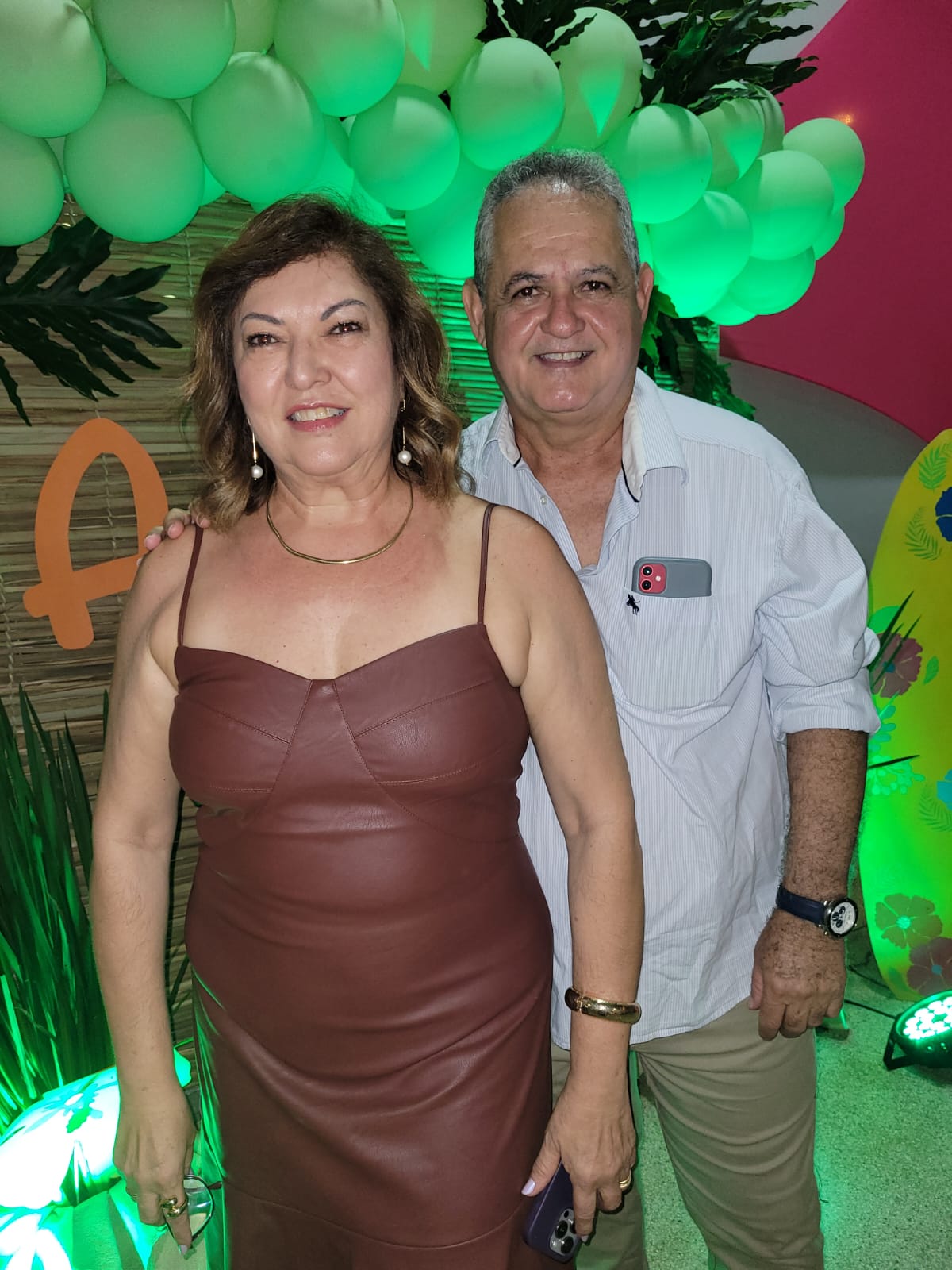 Rosangela e Walter  Peres
