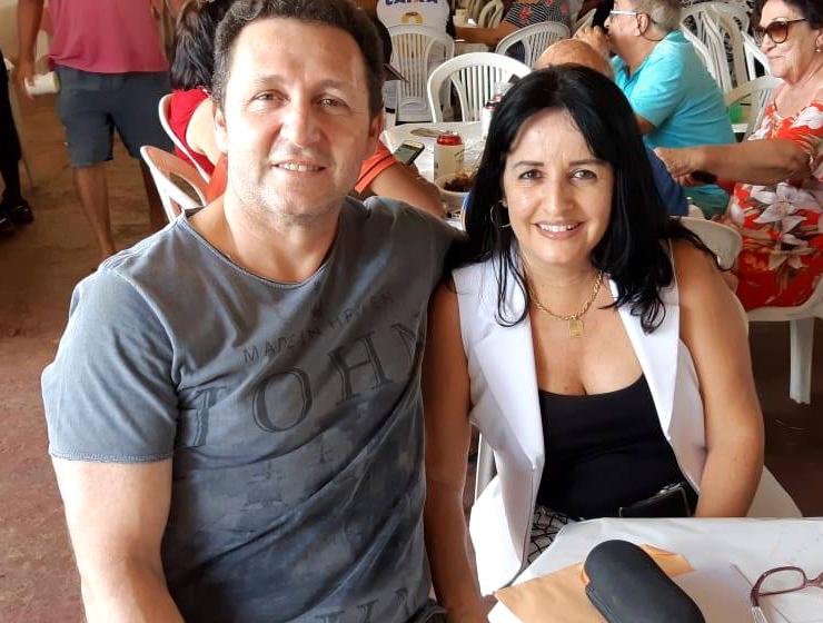 Ocimar e Silvana Silva