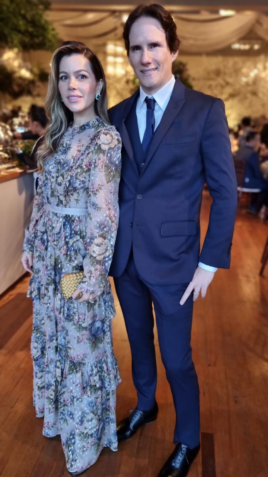 Karen e José  Francisco Figueiredo