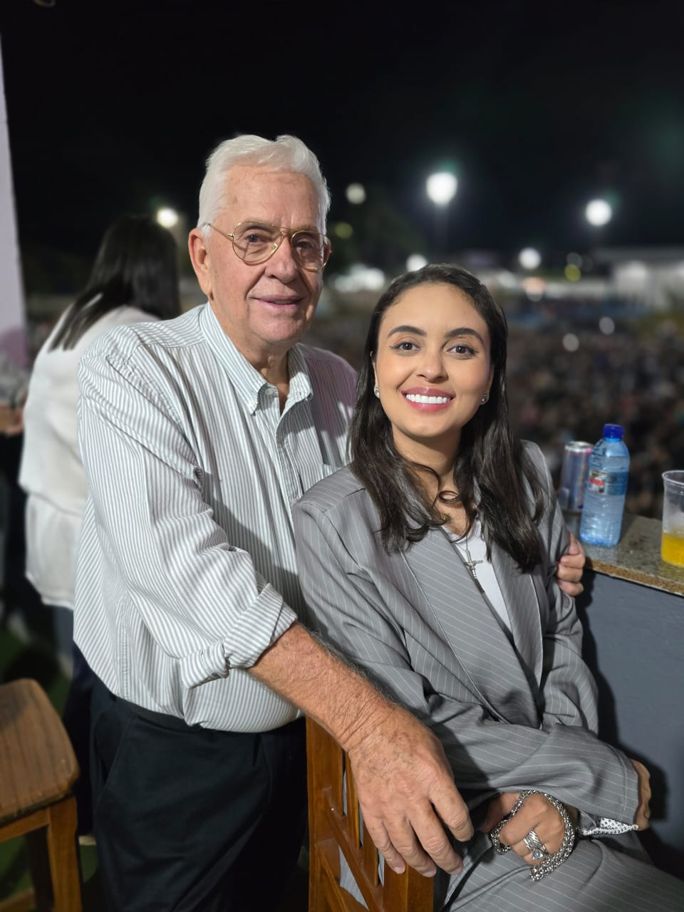 Beatriz  e Luiz Carlos  Busa