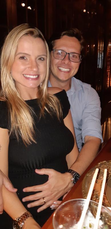 Leticia e Fernando Toloi