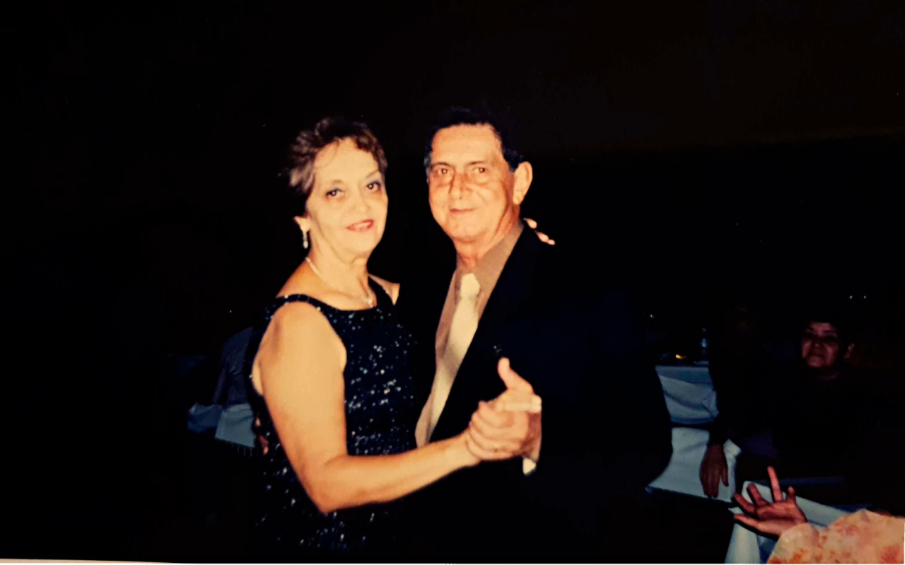 Conceição  e Waldir  Colmanetti