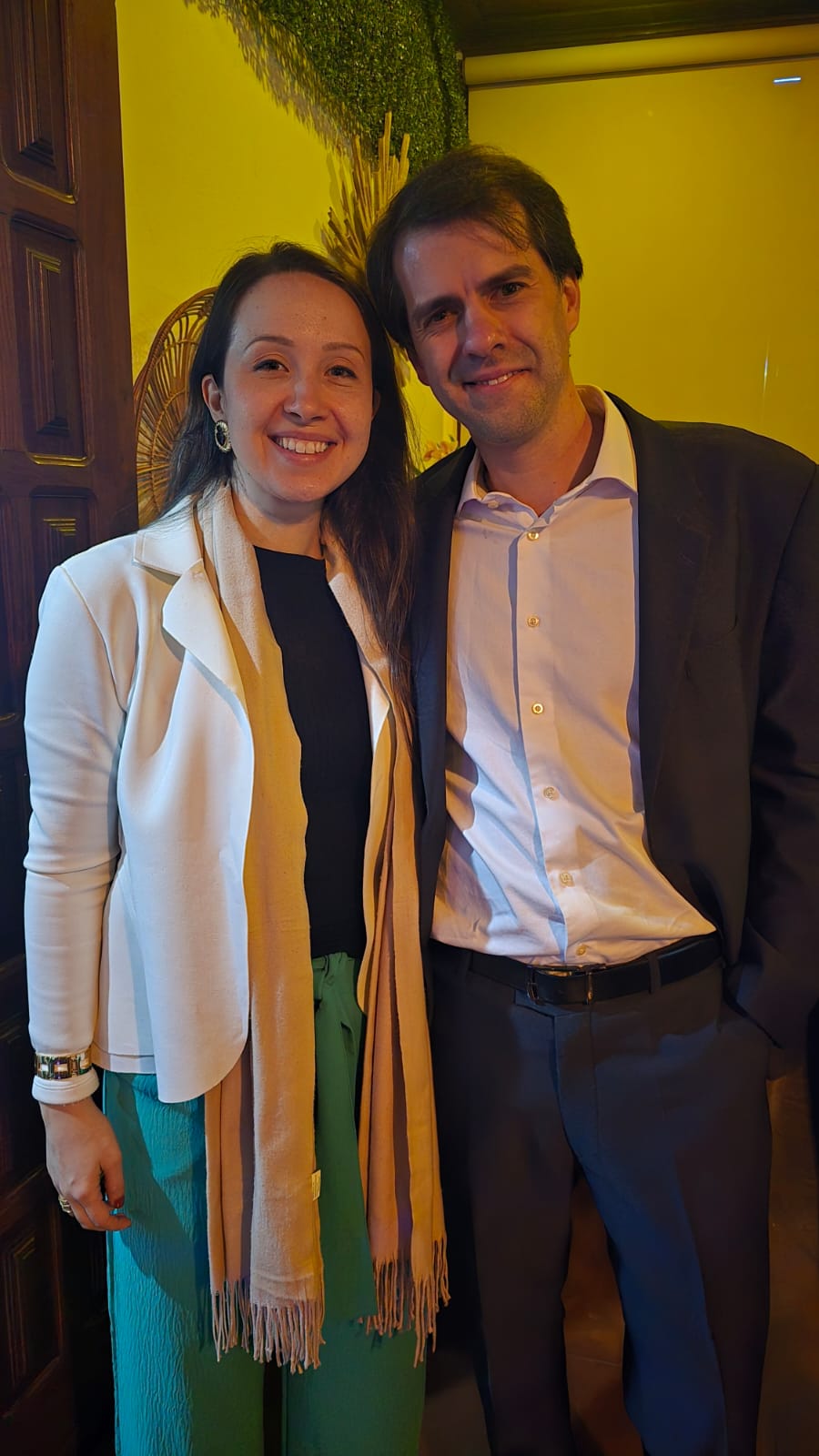 Viviane  e  Fábio  Silveira