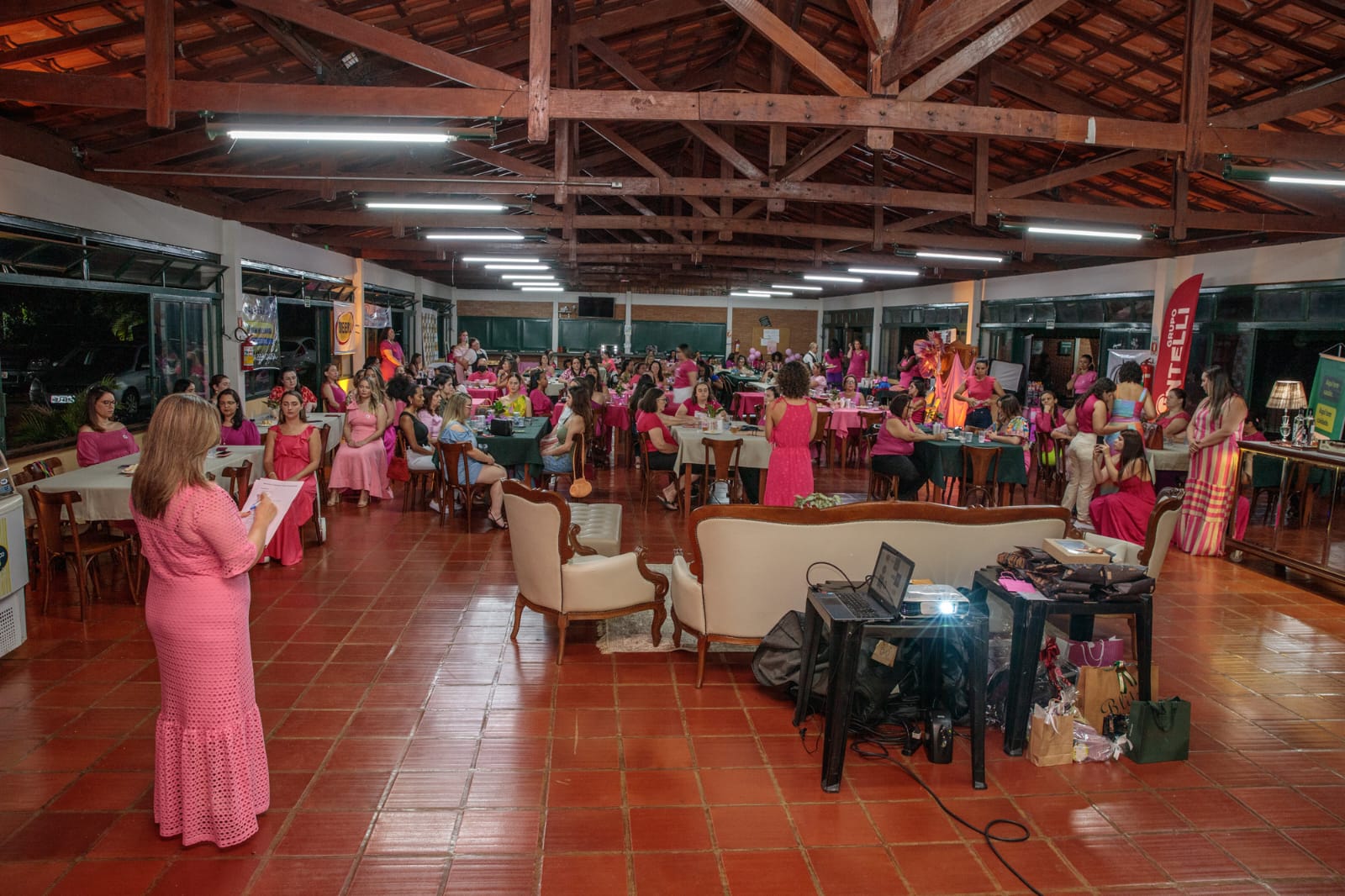 O evento gerou uma grande conexão atraindo um grande público