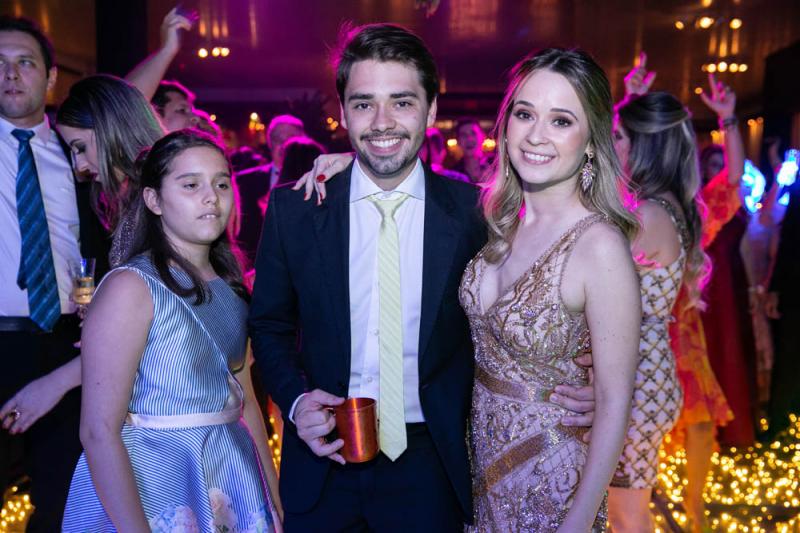 Artur Leonelo e Isabel Junqueira