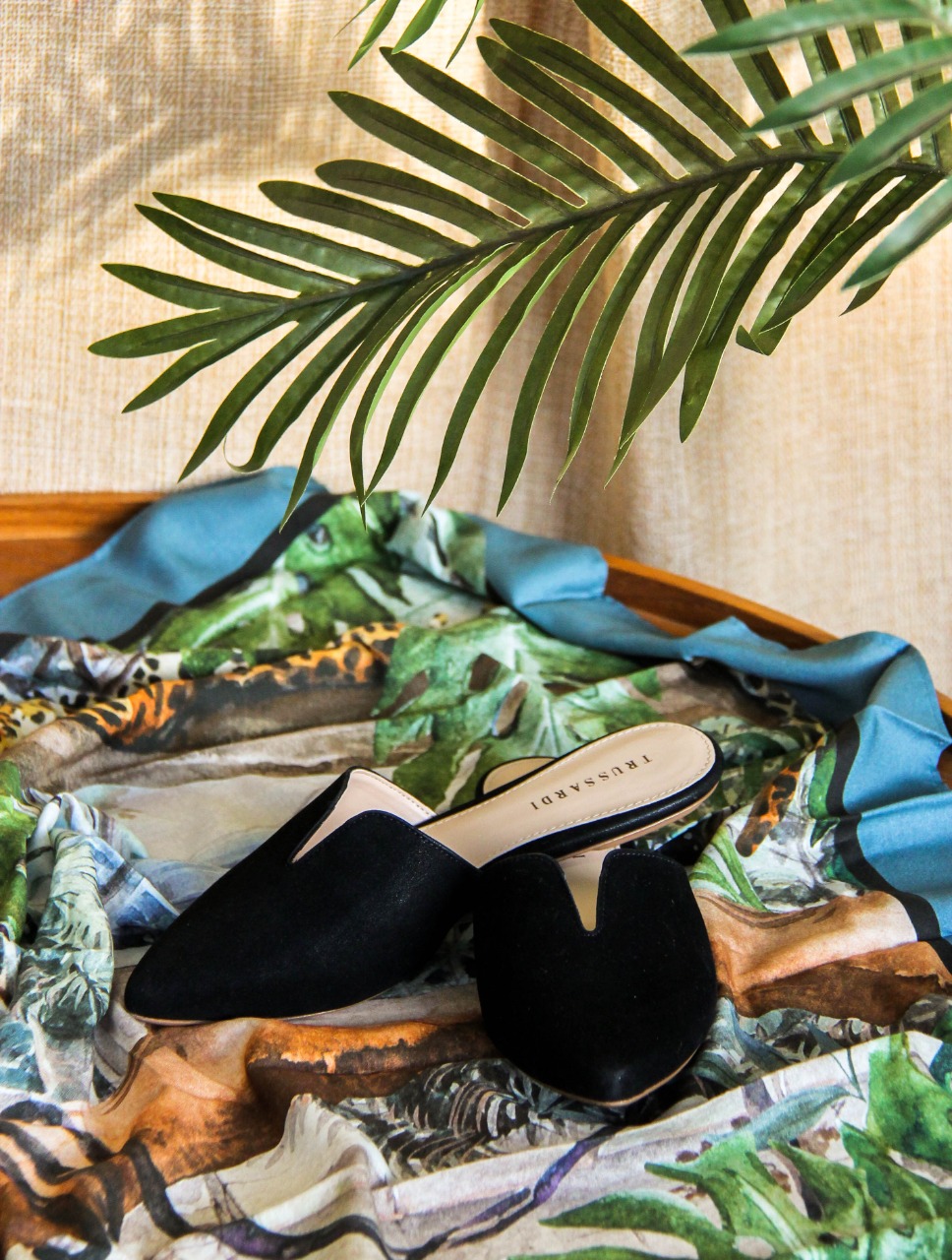 Mule Trussardi R$ 190