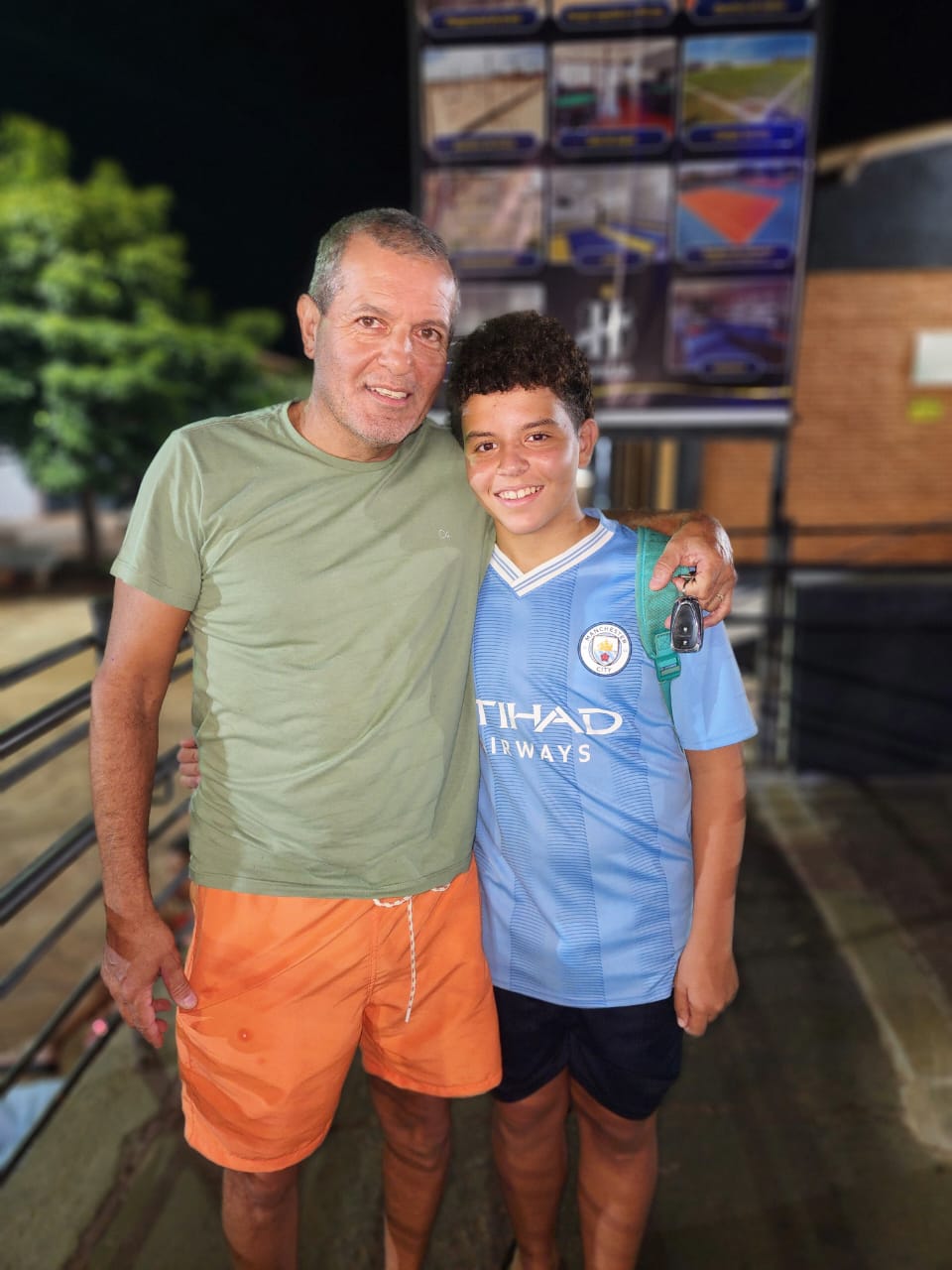 Thiago e Carlos Henrique  Tavares