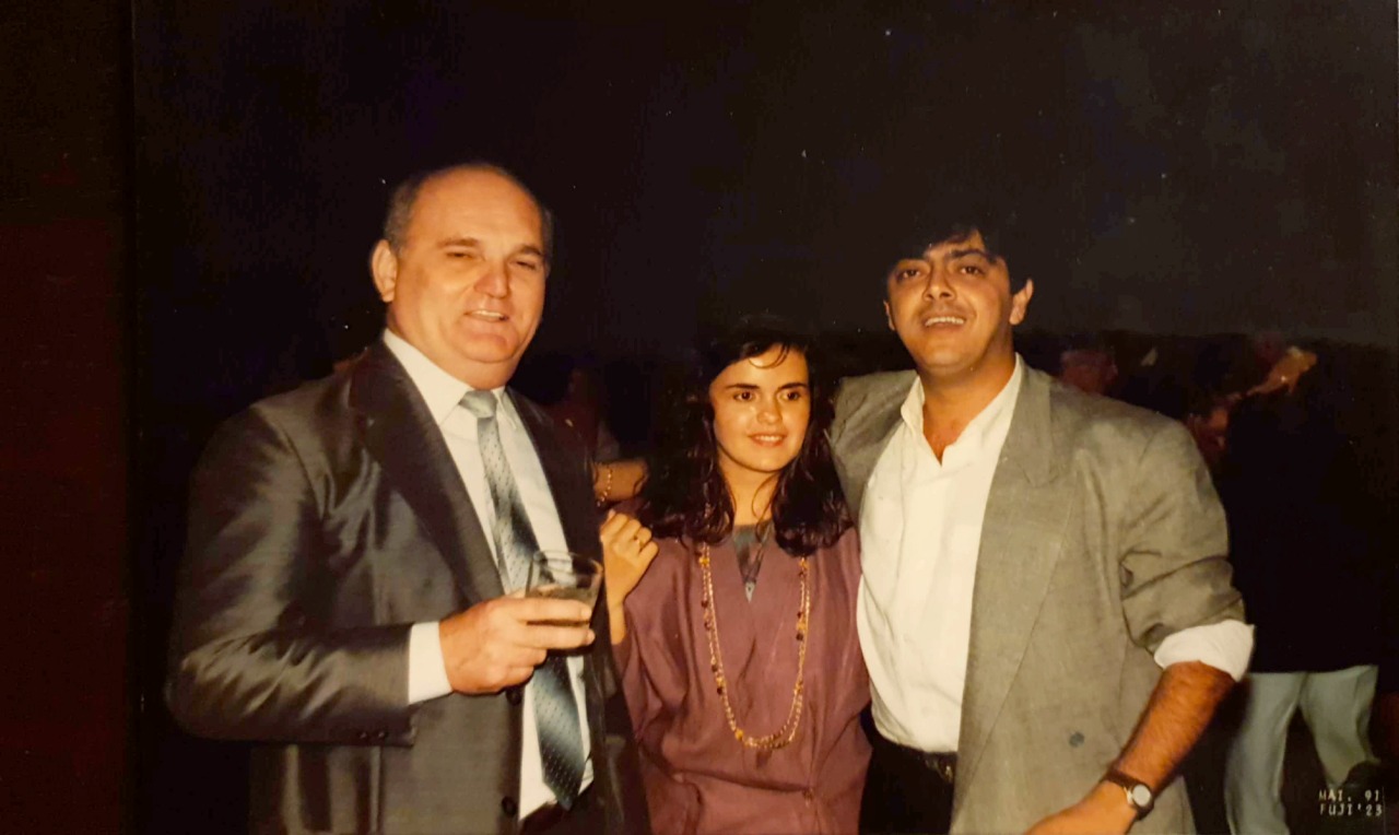 Chiquinho  Zelesnikar,  Rose e  Felipe  Davi