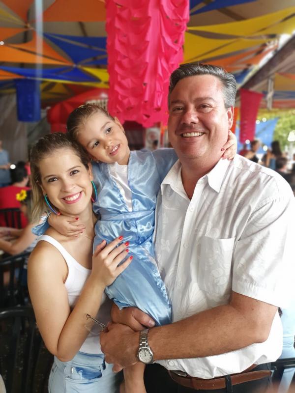 Ananda,  Manuela  com  Beto  Benine