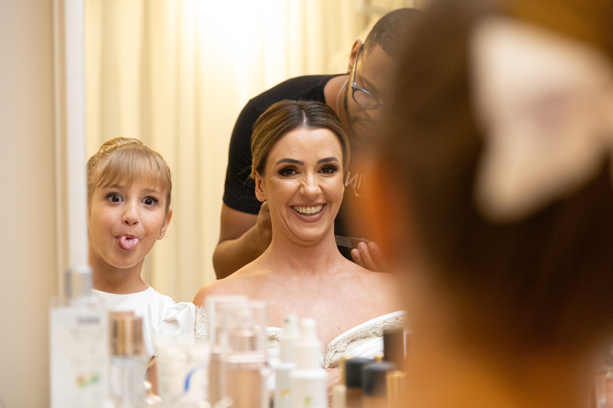 ... entre mãe e filha