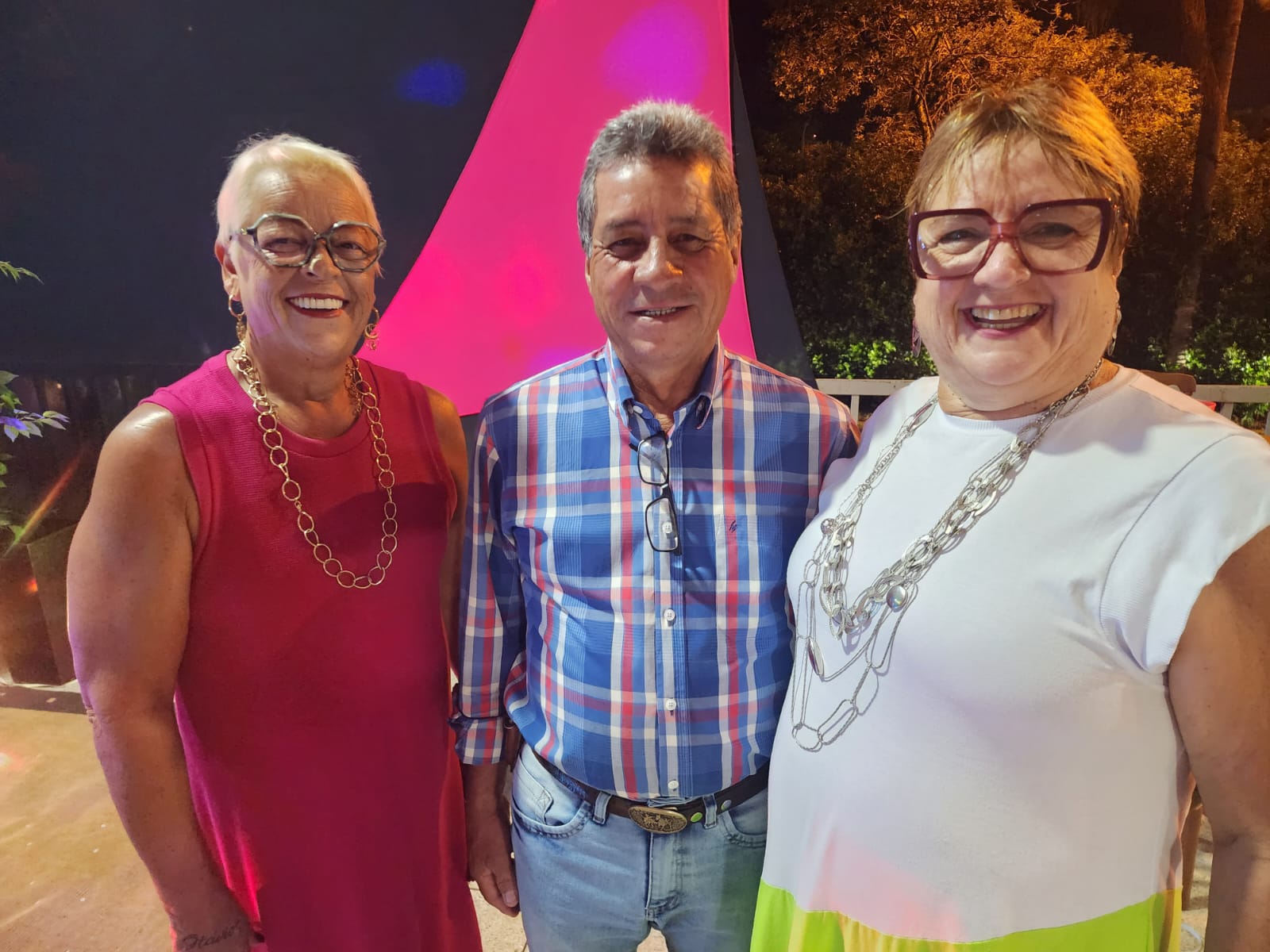 Marisa Boldrin, Márcia e José  César  Gonçalves