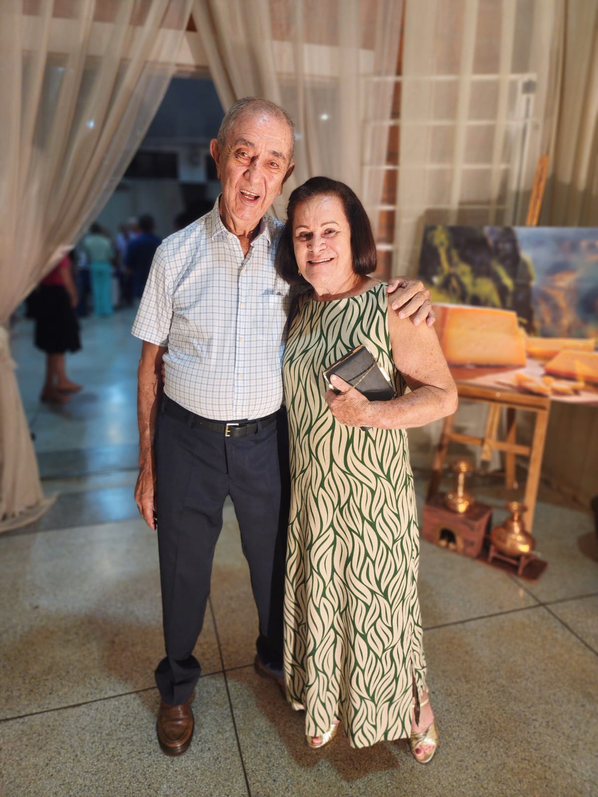 Marcionilio e Tereza Dipe de Matos