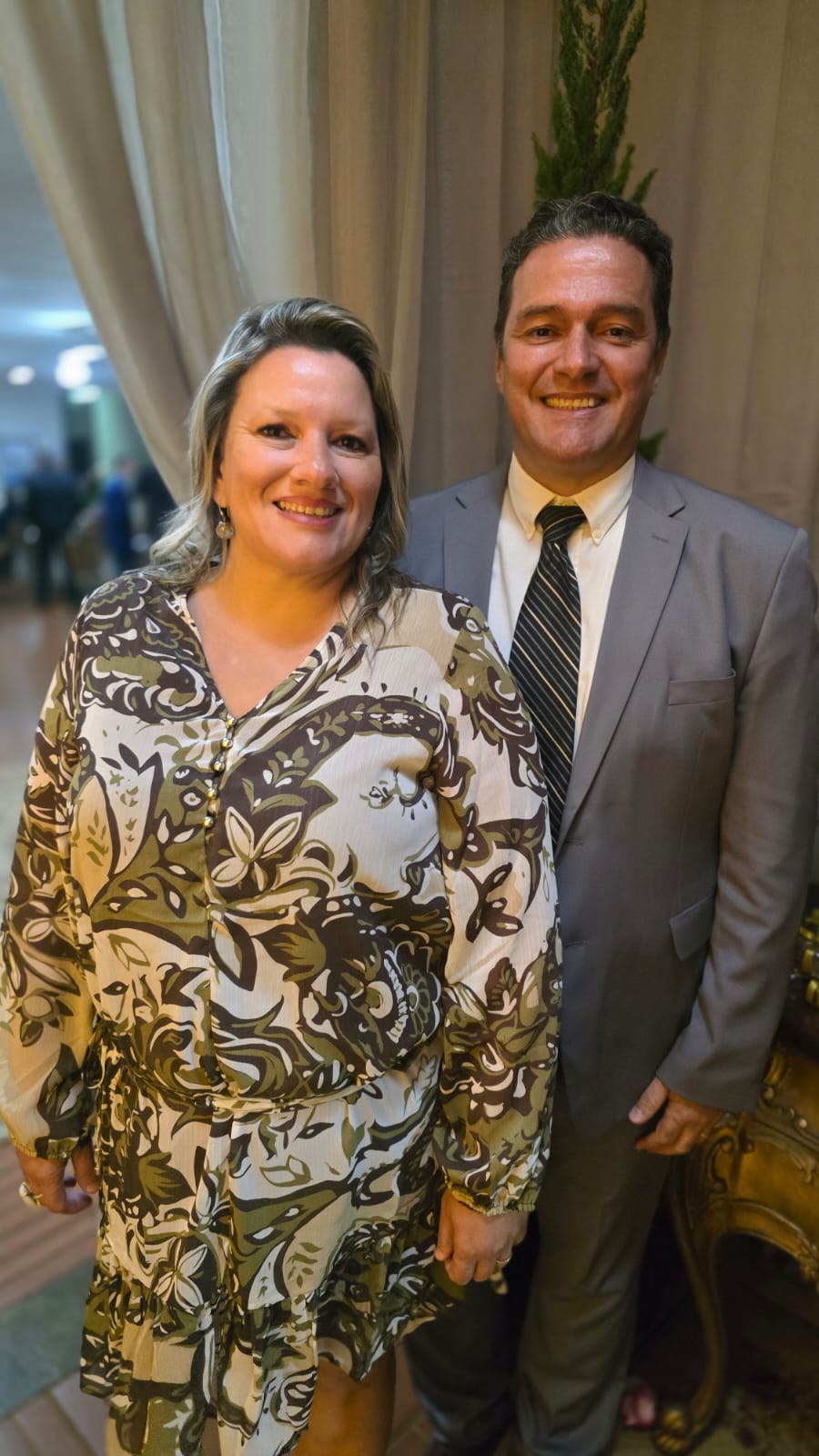 Ana Luíza  e Anderson  Gaspar