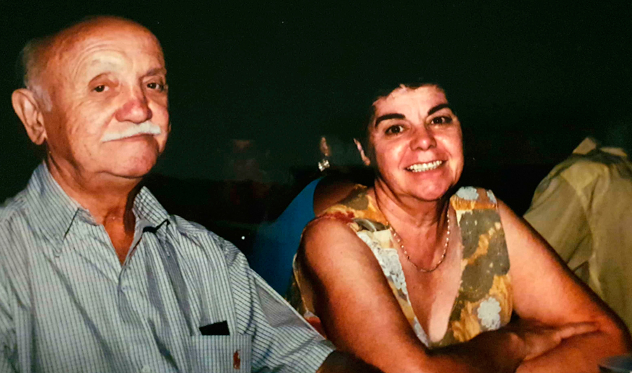 Zezé  e Alda  Tristão