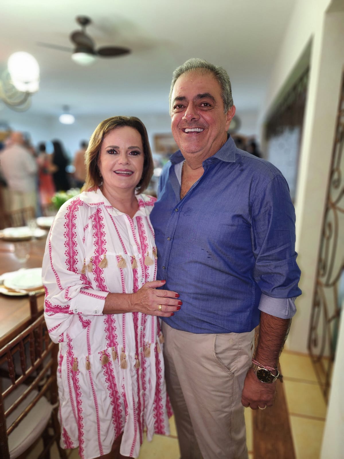 Rose e  Felipe Moisés David