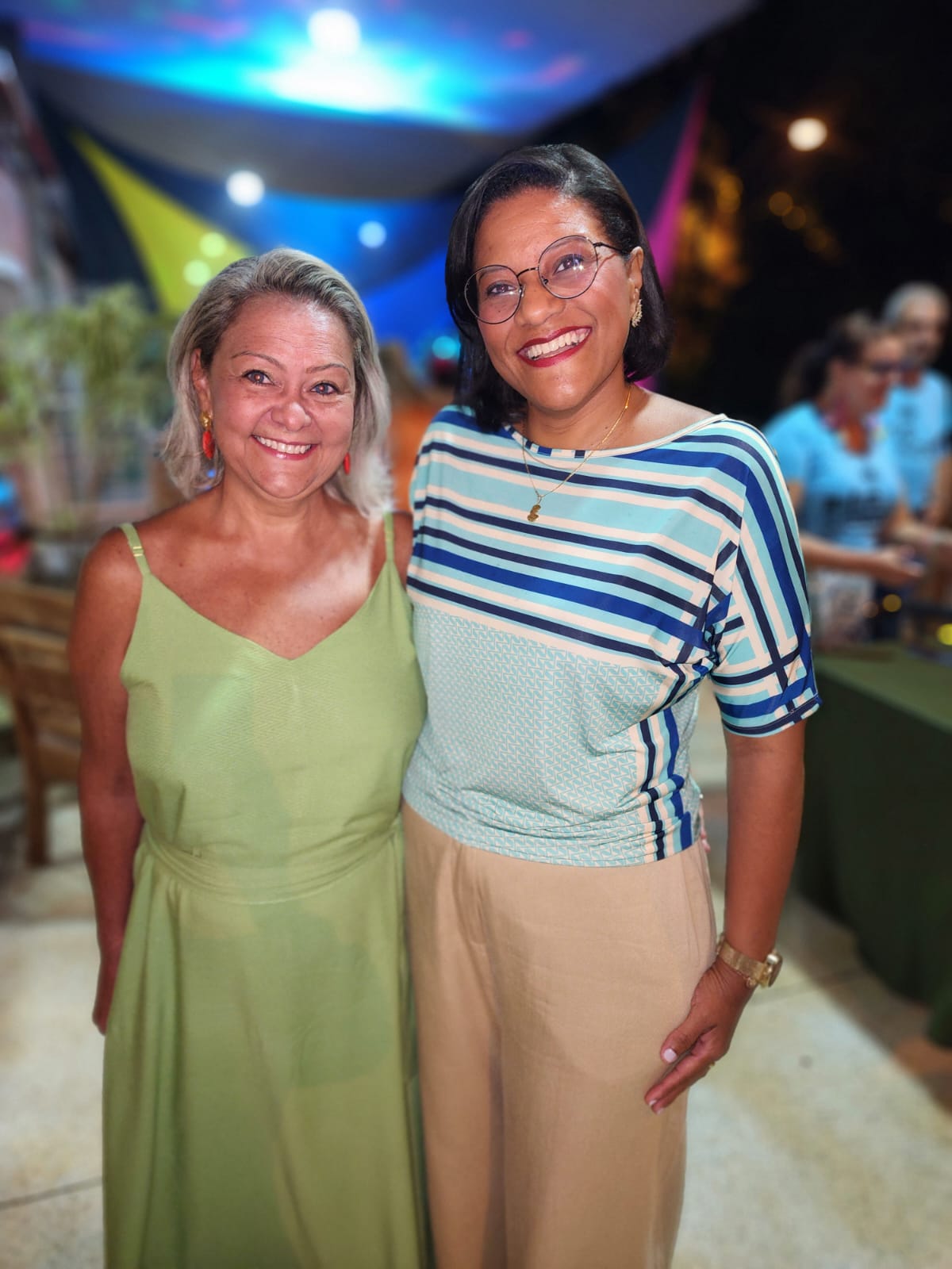 Nilva Oliveira, Silmara Silva