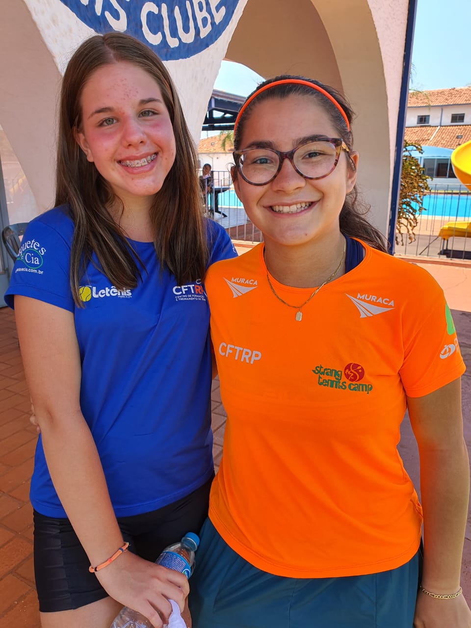 Elisa  Bataglia, Mel Bastos