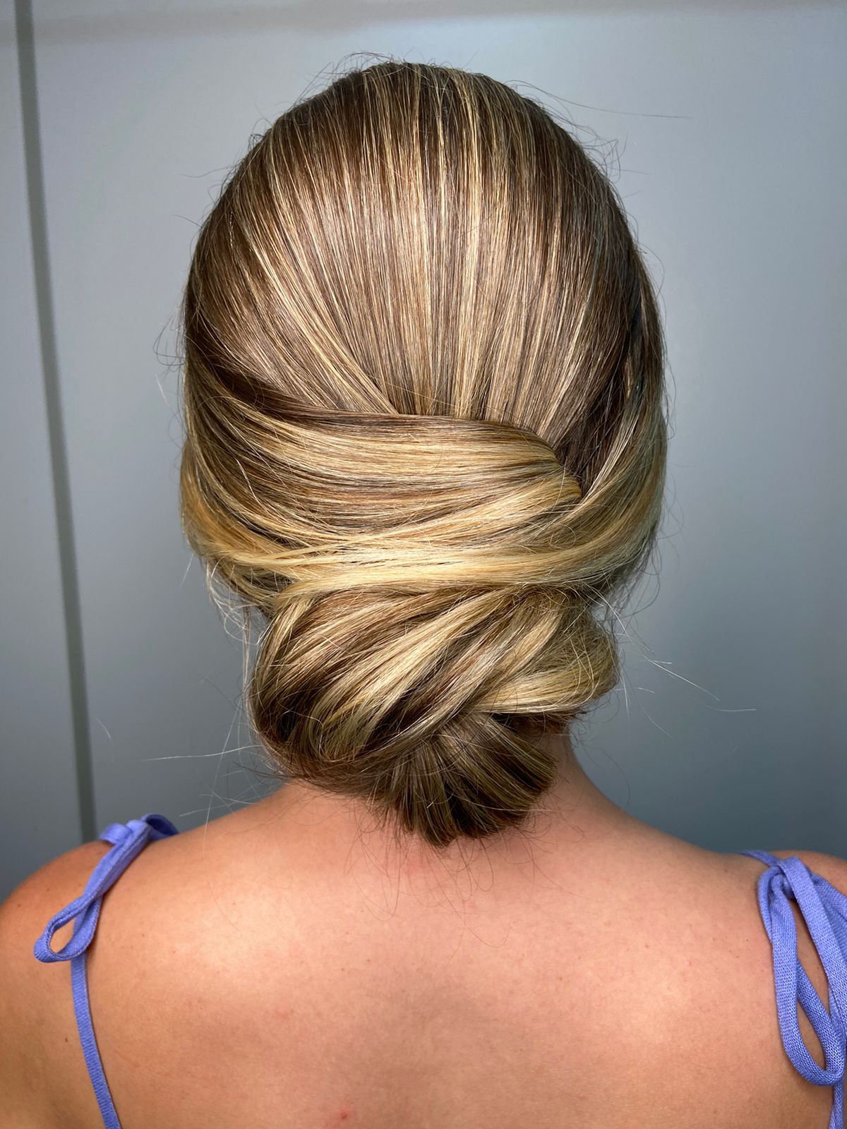 Penteado clássico
