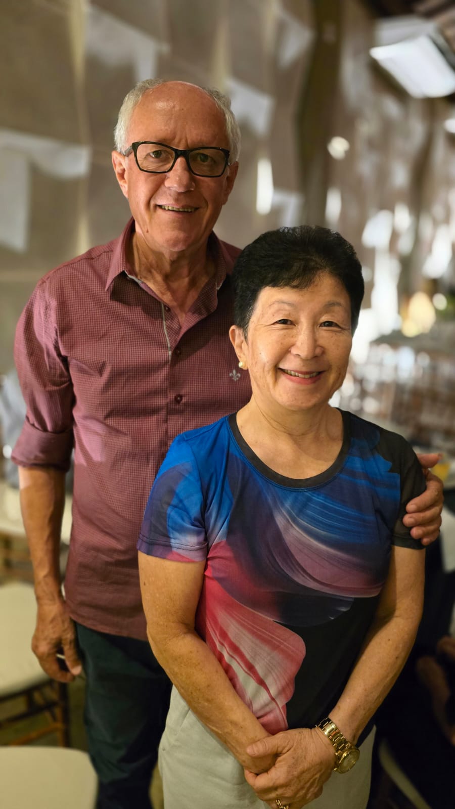 Regina e Milton Marcante