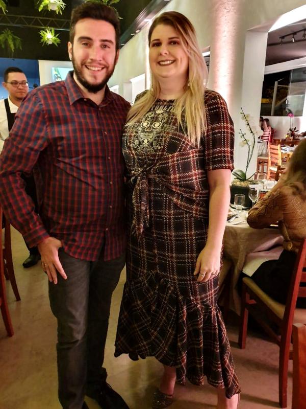 Cláudio e Alana Destro