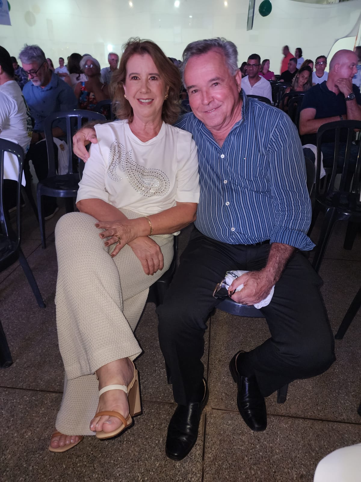 Rosangela e Hélio  Covas