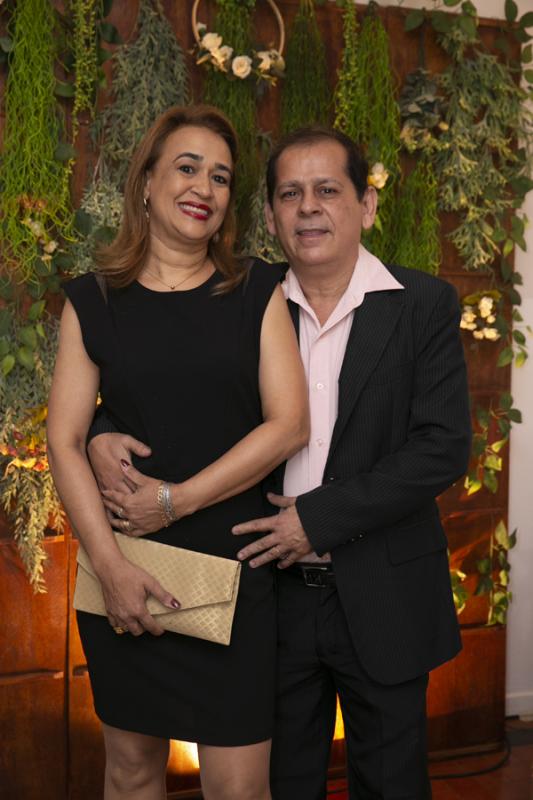 Raqueline e Nilson Camilo