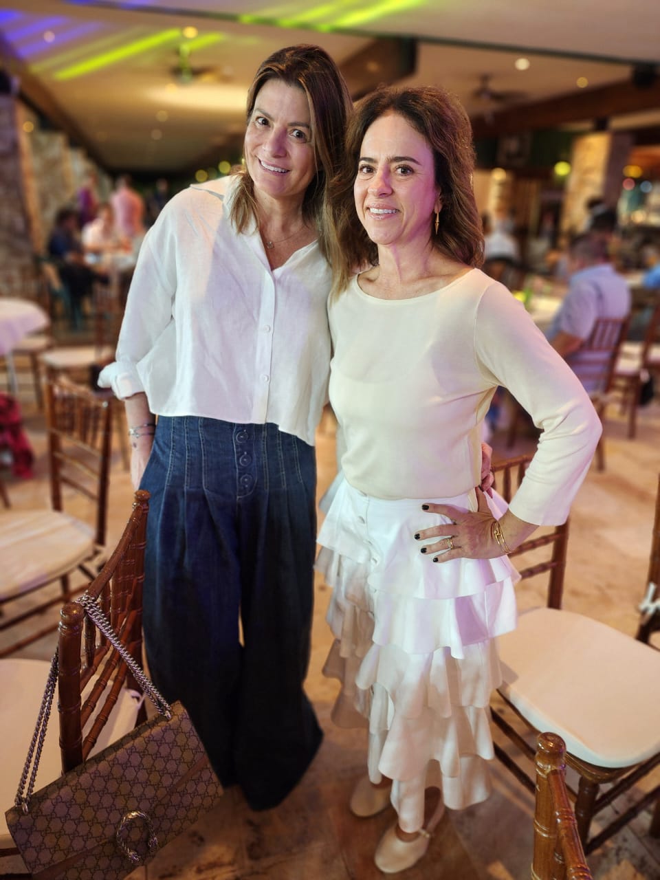 Andrea Fávaro, Juliana Sordi Leite de Moraes