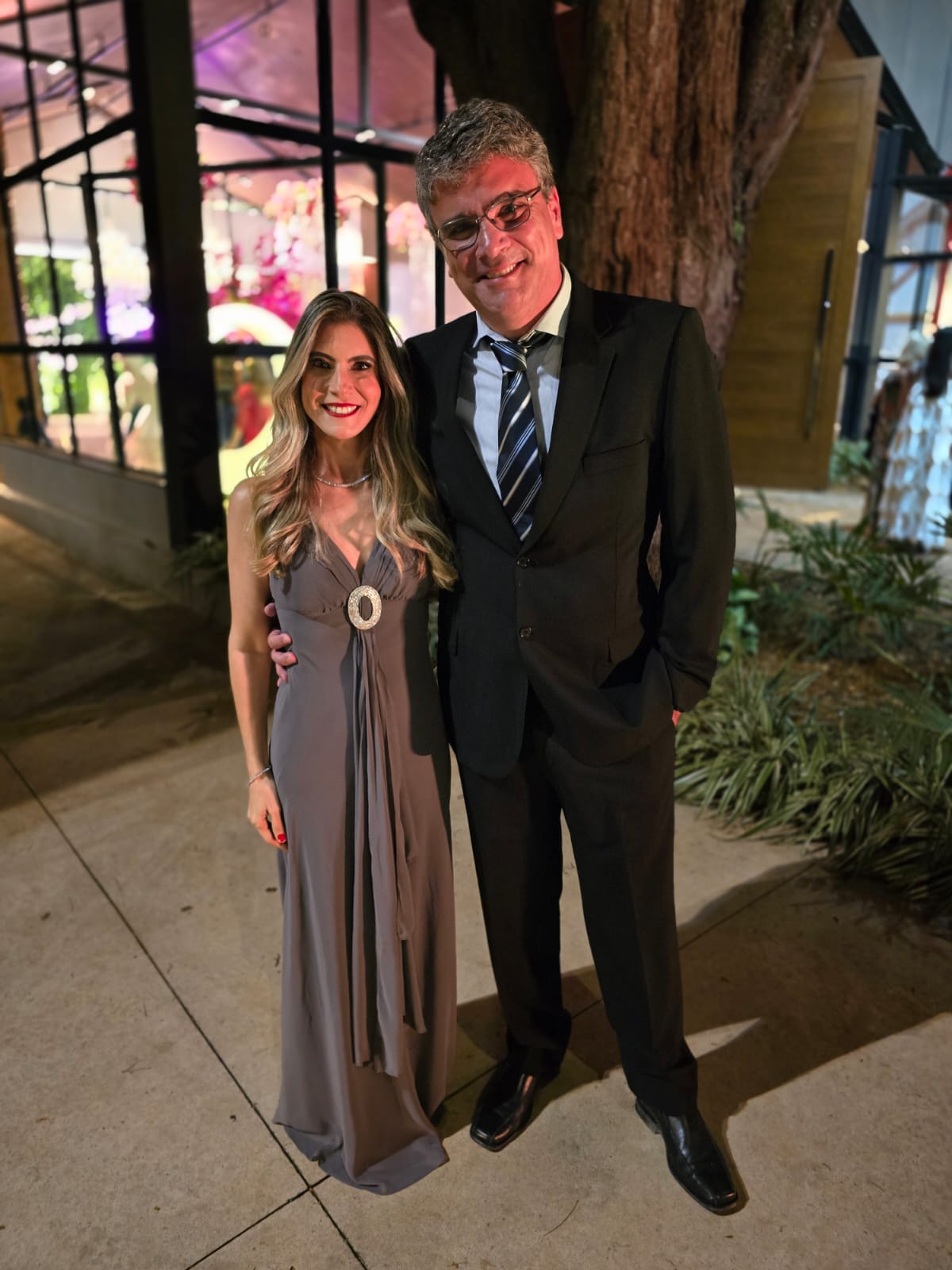 Fernanda e Pedro Chediack