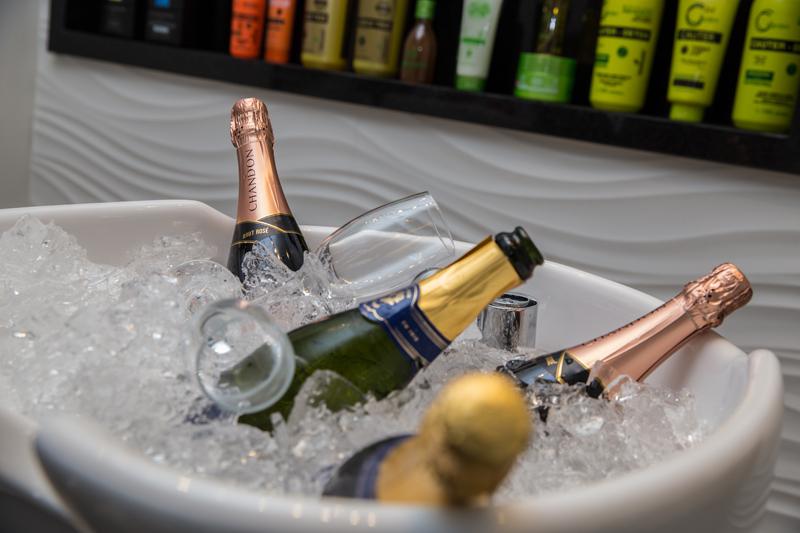 Evento regado à champa