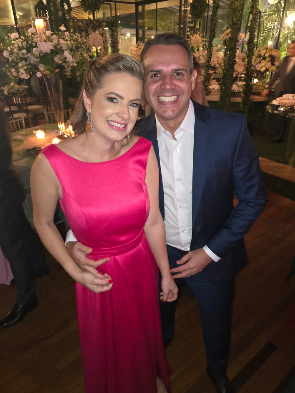 Melissa e Carlos  Eduardo  Tolói